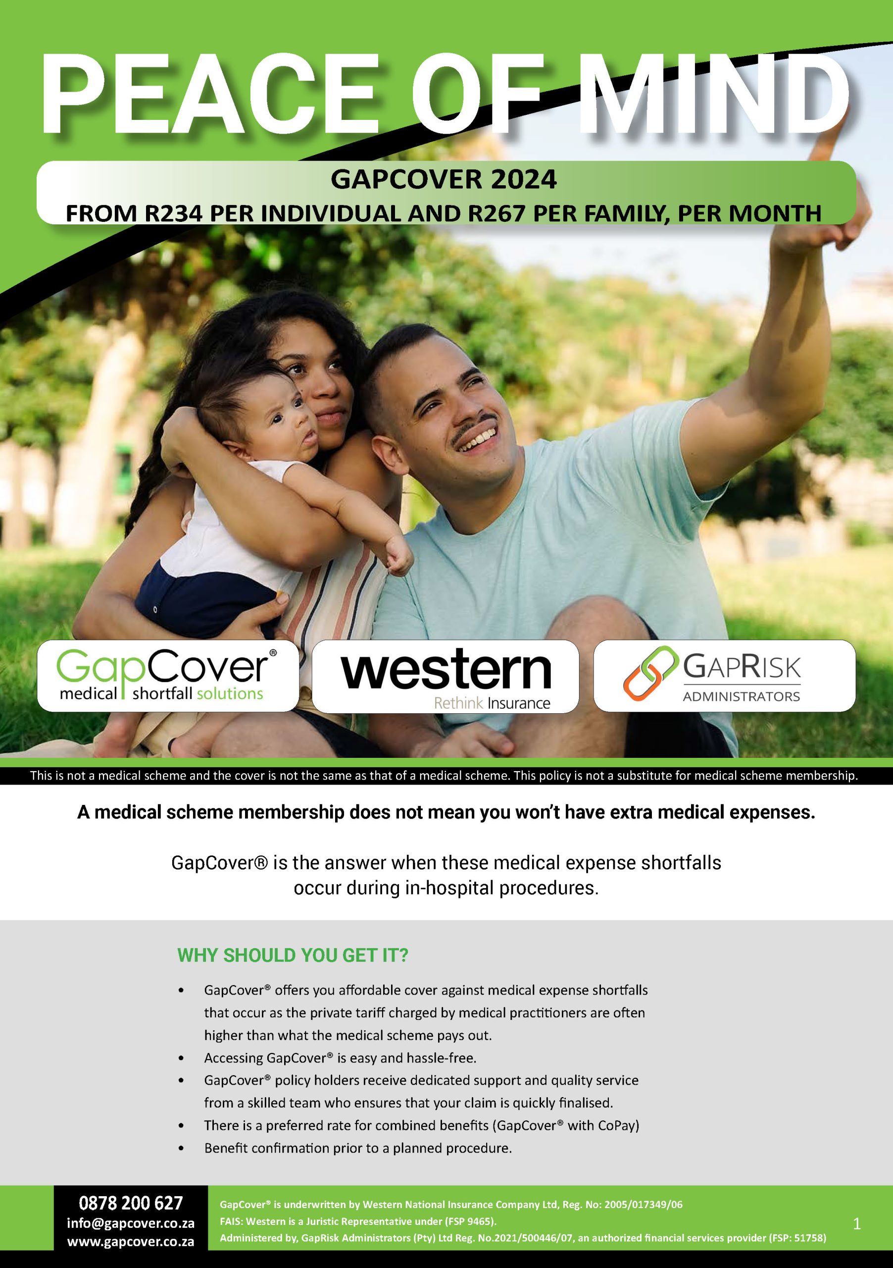GapCover & Combined Group Brochure