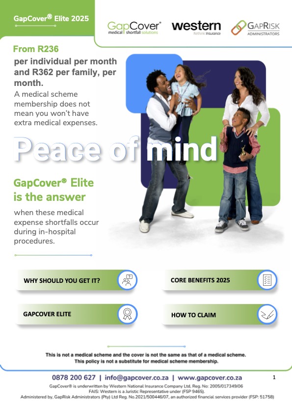 GapCover Elite plan - Brochure_2025